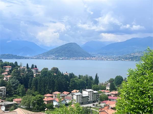 Terreno edificabile vista lago